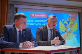 Евгений Илле встретился с учениками Челябинского РЖД лицея № 4