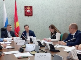 Состоялось заседание Общественного совета Законодательного Собрания по предпринимательству и инвестиционной деятельности