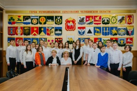 Учащиеся школы № 28 в областном парламенте