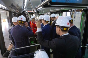 Выездное заседание комитета по промышленной политике, энергетике, транспорту и тарифному регулированию