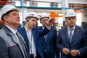 Выездное заседание комитета по промышленной политике, энергетике, транспорту и тарифному регулированию