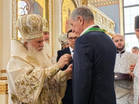  Константин Струков награжден Орденом Сергия Радонежского II степени