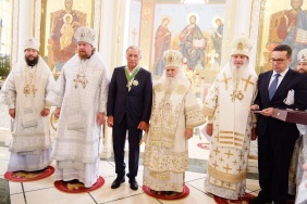  Константин Струков награжден Орденом Сергия Радонежского II степени