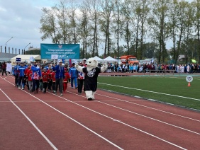 В Миассе прошел спортивный фестиваль «Я выбираю спорт!»