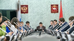 В Законодательном Собрании состоялось заключительное в этом году заседание Общественной молодежной палаты.