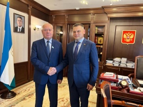 Михаил Махов совершил рабочую поездку в Республику Башкортостан