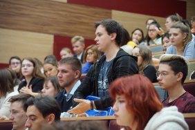 Александр Лазарев встретился со студентами Челябинского государственного университета