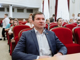 В Законодательном Собрании прошла очная защита проектов смотра-конкурса молодежных парламентских формирований 