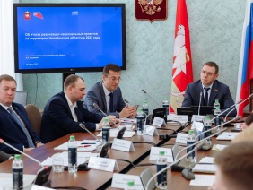 Комитет по бюджету и налогам рассмотрел итоги реализации национальных проектов на территории Челябинской области за 2022 год