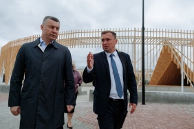Евгений Илле в Троицке