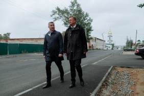 Евгений Илле в Троицке