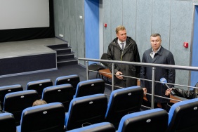 Евгений Илле в Троицке