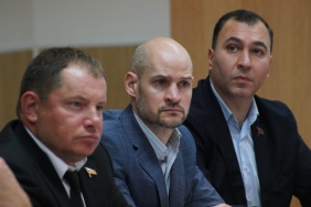 Депутаты комитета по промышленной политике, энергетике, транспорту и тарифному регулированию провели выездное заседание на фабрике «Юничел»