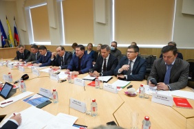 Депутаты комитета по промышленной политике, энергетике, транспорту и тарифному регулированию провели выездное заседание на фабрике «Юничел»