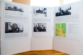 Депутаты Законодательного Собрания посетили открытую в областном парламенте выставку Кыштымского историко-революционного музея «Открытие закрытого музея»