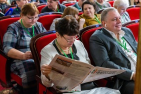Депутаты Законодательного Собрания приняли участие в межрегиональной агропромышленной конференции МАК-2023, которая проходит 8-9 февраля в Челябинске