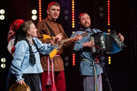 В Челябинске состоялся гала-концерт областного конкурса «Марафон талантов»