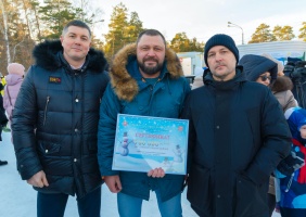 Снеговики-добряки