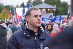 Александр Лазарев: Сегодня восстановлена историческая справедливость. Донбасс, Луганск, Херсон и Запорожье – это Россия!