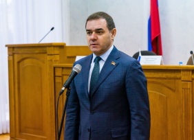 Александр Лазарев открыл IV ежегодный региональный молодежный форум «Законодательная инициатива»