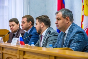 Александр Лазарев открыл IV ежегодный региональный молодежный форум «Законодательная инициатива»