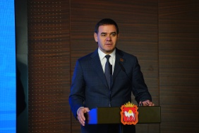 Председатель Законодательного Собрания Александр Лазарев принял участие в форуме «Бизнес Урала – 2022»