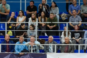 Турнир по волейболу, посвященный памяти Виктора Федоровича Давыдова, вышел на новый уровень