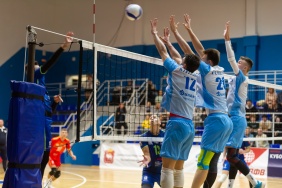 Турнир по волейболу, посвященный памяти Виктора Федоровича Давыдова, вышел на новый уровень