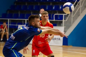 Турнир по волейболу, посвященный памяти Виктора Федоровича Давыдова, вышел на новый уровень