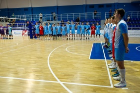 Турнир по волейболу, посвященный памяти Виктора Федоровича Давыдова, вышел на новый уровень