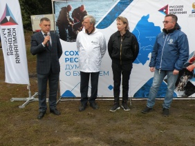 Председатель комитета Законодательного Собрания по экологии и природопользованию Михаил Махов принял участие в экологических акциях по реабилитации водных объектов