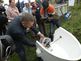 Председатель комитета Законодательного Собрания по экологии и природопользованию Михаил Махов принял участие в экологических акциях по реабилитации водных объектов