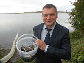 Председатель комитета Законодательного Собрания по экологии и природопользованию Михаил Махов принял участие в экологических акциях по реабилитации водных объектов