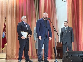 Депутаты Законодательного Собрания поздравили ветеранов Челябинского областного отделения Всероссийской общественной организации «Боевое Братство» с 25-летием основанияорганизации