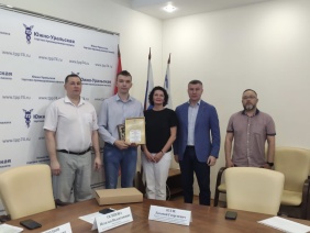 Награждение студентов-юристов