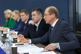 В работе ассоциации принял участие первый заместитель председателя Законодательного Собрания Денис Моисеев. 