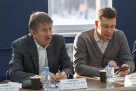 В работе ассоциации принял участие первый заместитель председателя Законодательного Собрания Денис Моисеев. 