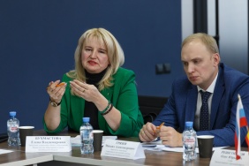 В работе ассоциации принял участие первый заместитель председателя Законодательного Собрания Денис Моисеев. 