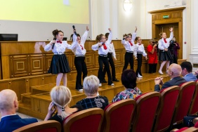 В Законодательном Собрании наградили лауреатов премии в сфере образования