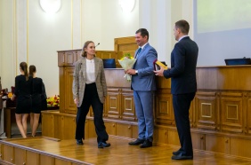 В Законодательном Собрании наградили лауреатов премии в сфере образования