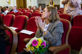 В Законодательном Собрании наградили лауреатов премии в сфере образования