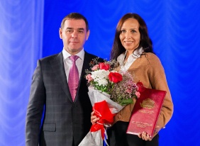 Председатель Законодательного Собрания области Александр Лазарев провел публичный отчет о деятельности областного парламента в Озерске