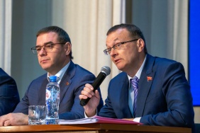 Александр Лазарев: Я убежден, что встречи с людьми, которые нас избрали представлять их интересы, наиболее востребованы, особенно в нынешней ситуации