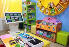 Еткульская сельская  библиотека открыла двери после капитального ремонта