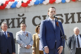 В Челябинск прибыл «Поезд Победы»