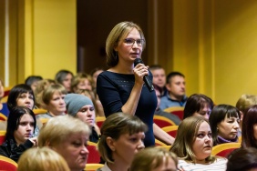 Председатель Законодательного Собрания Александр Лазарев встретился с избирателями в Аше