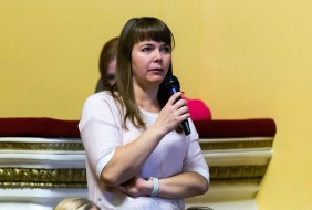 Председатель Законодательного Собрания Александр Лазарев встретился с избирателями в Аше