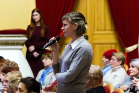 Председатель Законодательного Собрания Александр Лазарев встретился с избирателями в Аше