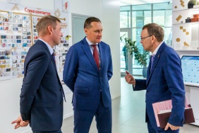 Вопрос о мерах поддержки предпринимательства в 2022 году в условиях внешнего санкционного давлении обсудил комитет по экономической политике на выездном заседании в Центре «Мой бизнес»