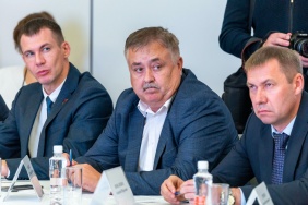 Вопрос о мерах поддержки предпринимательства в 2022 году в условиях внешнего санкционного давлении обсудил комитет по экономической политике на выездном заседании в Центре «Мой бизнес»